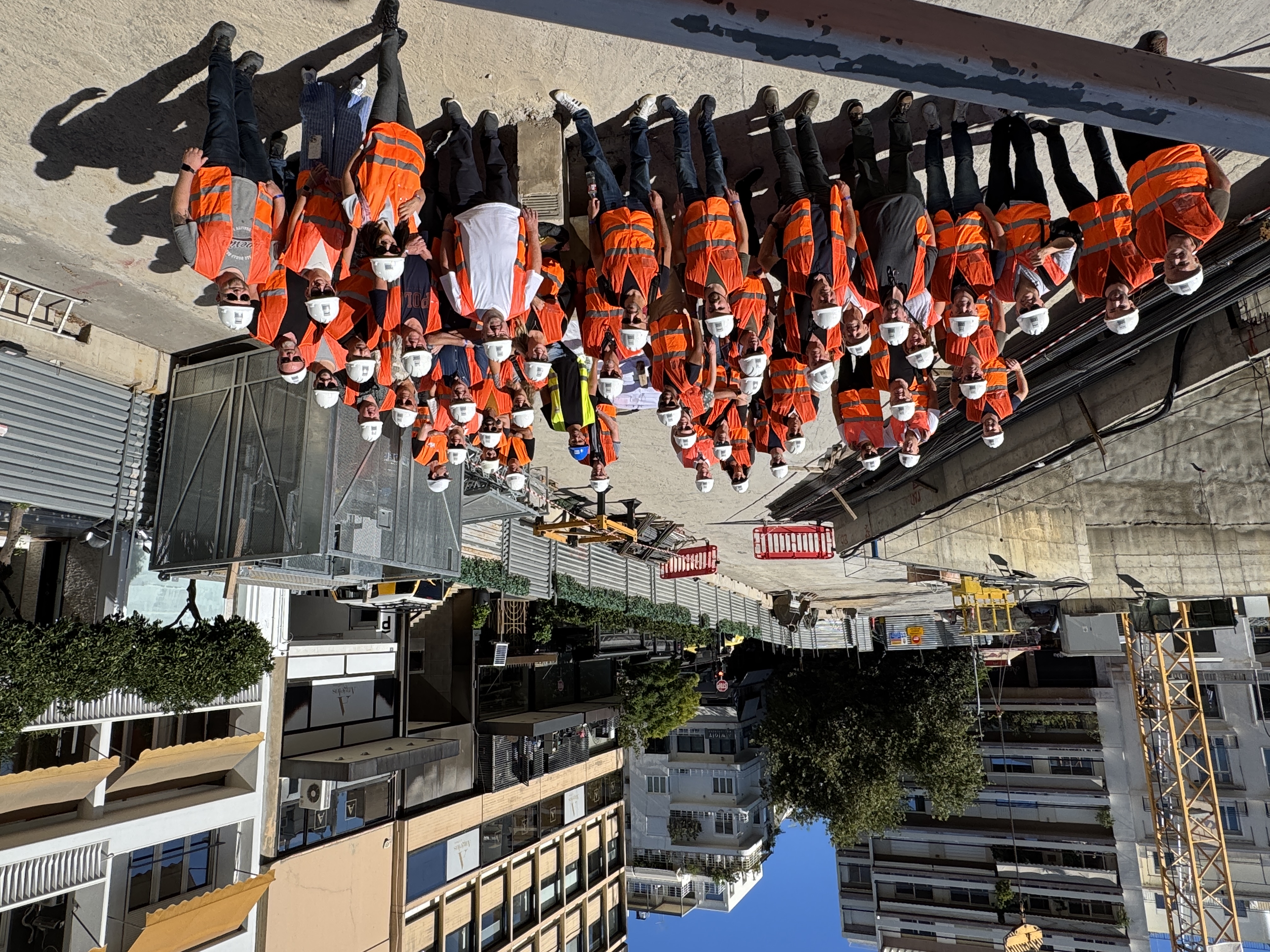 Conpal studiebesök Aten, 2025, tunnelbana